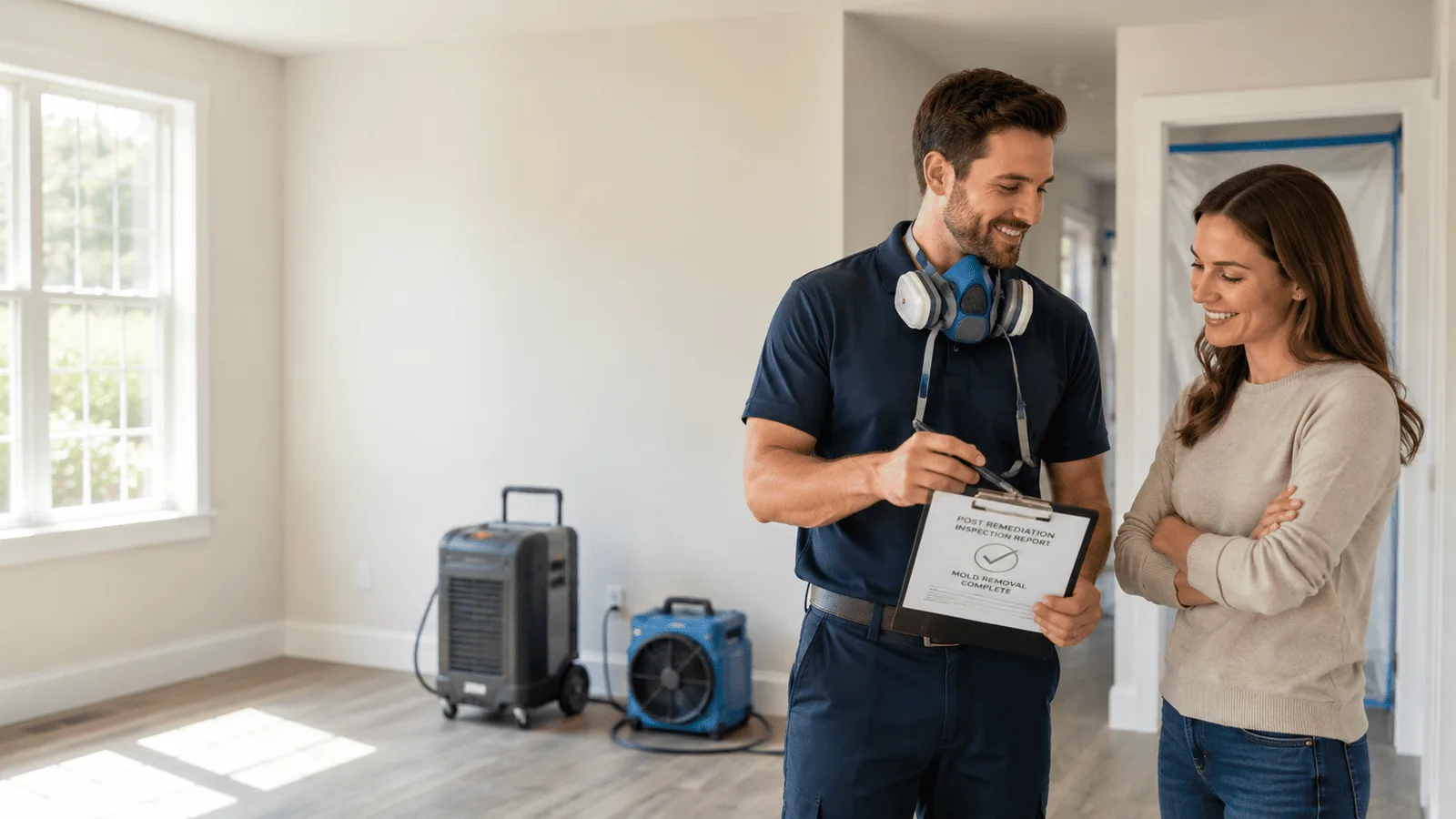 Why choose Mold Inspection in Upland, IN